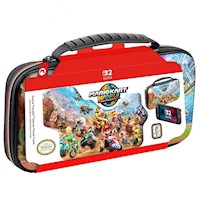 Estuche de Viaje Licenciado por Nintendo Deluxe Mario Kart Para Nintendo Switch 2